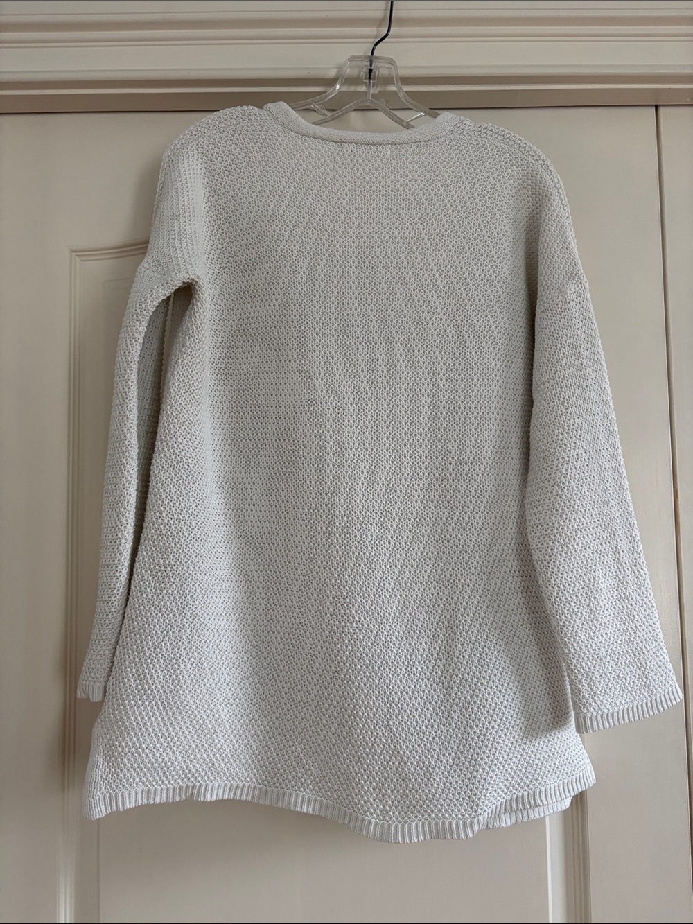 MARINE LAYER CATALINA KNIT OPEN CARDIGAN SWEATER 100% cotton Size Large - Picture 2 of 9